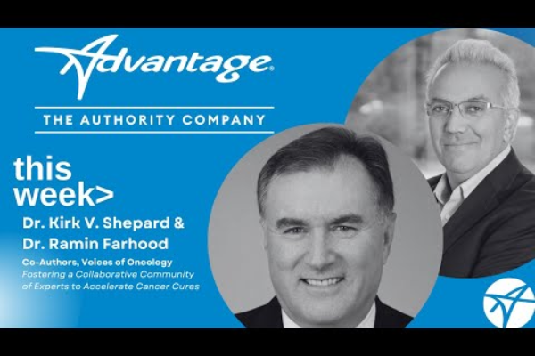 Breaking Silos in Oncology Dr Ramin Farhood & Dr Kirk Shepard on Voices of Oncology