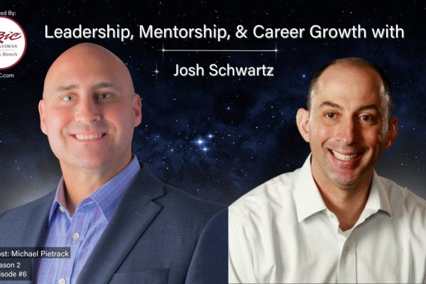 Season 2, Episode 6: Mentorship and Career Growth with Josh Schwartz