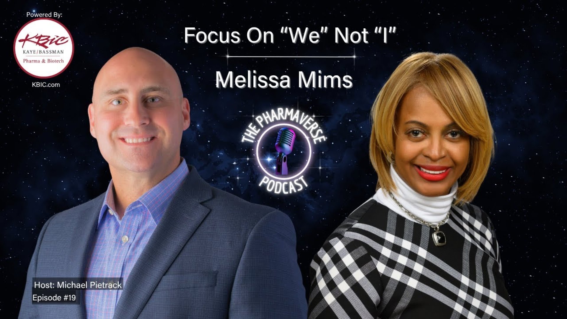 Season 1, Episode 19: Focus On "We" Not "I" with Melissa Mims