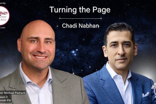 Season 2, Episode 18: Turning the Page with Chadi Nabhan