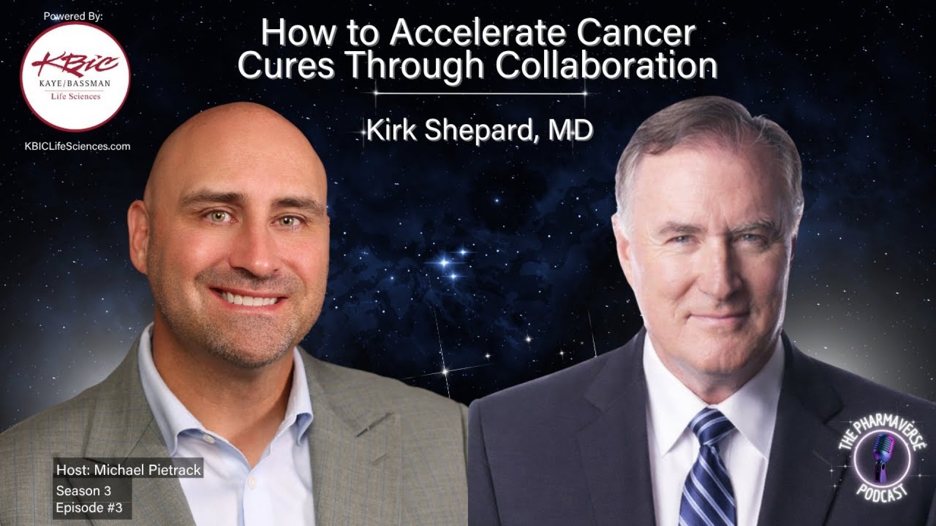How to Accelerate Cancer Cures Through Collaboration with Kirk V. Shepard, MD