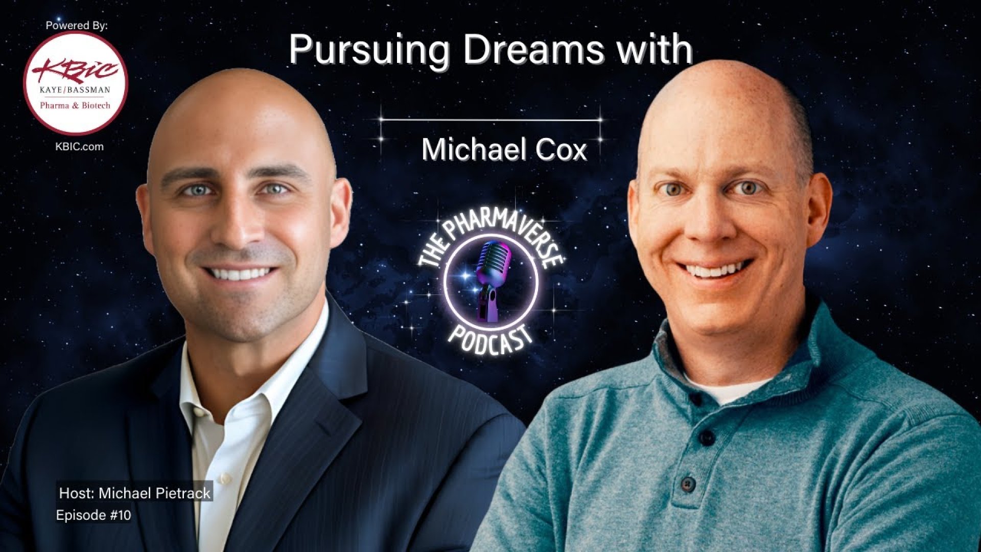 Season 1, Episode 10: Pursuing Dreams with Michael Cox