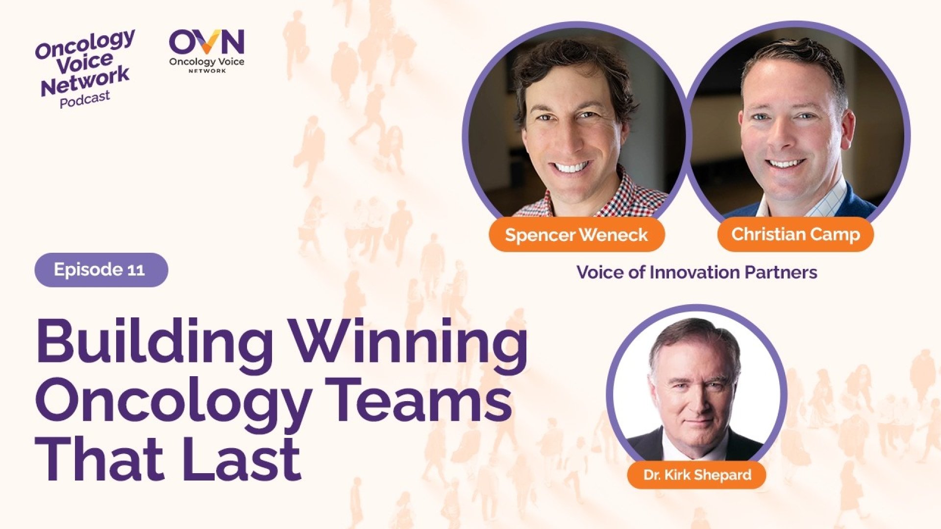 Building Winning Oncology Teams That Last