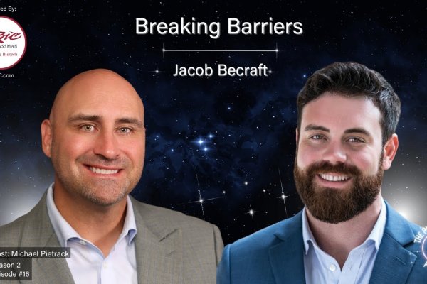 Season 2, Episode 16: Breaking Barriers with Jacob Becraft