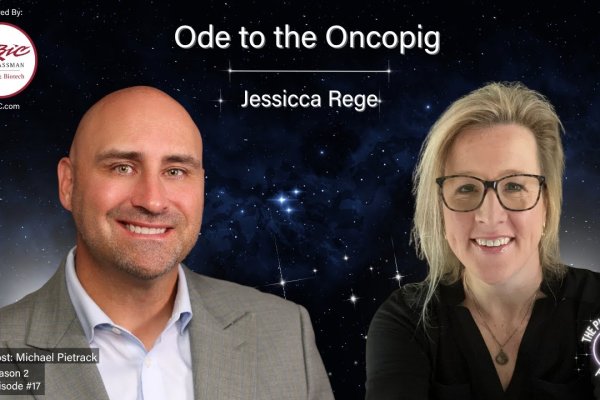 Season 2, Episode 17: Ode To The Oncopig with Jessicca Rege