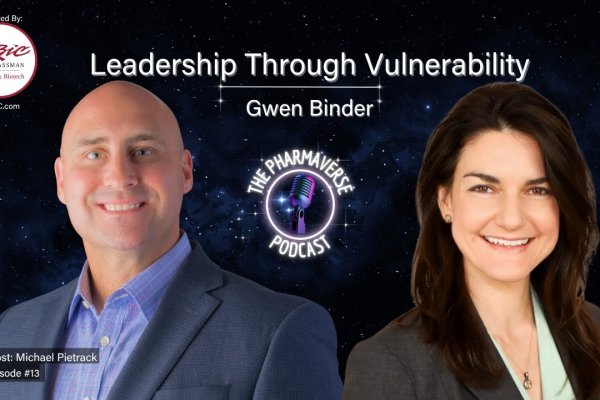 Season 1, Episode 13: Leadership Through Vulnerability with Gwen Binder