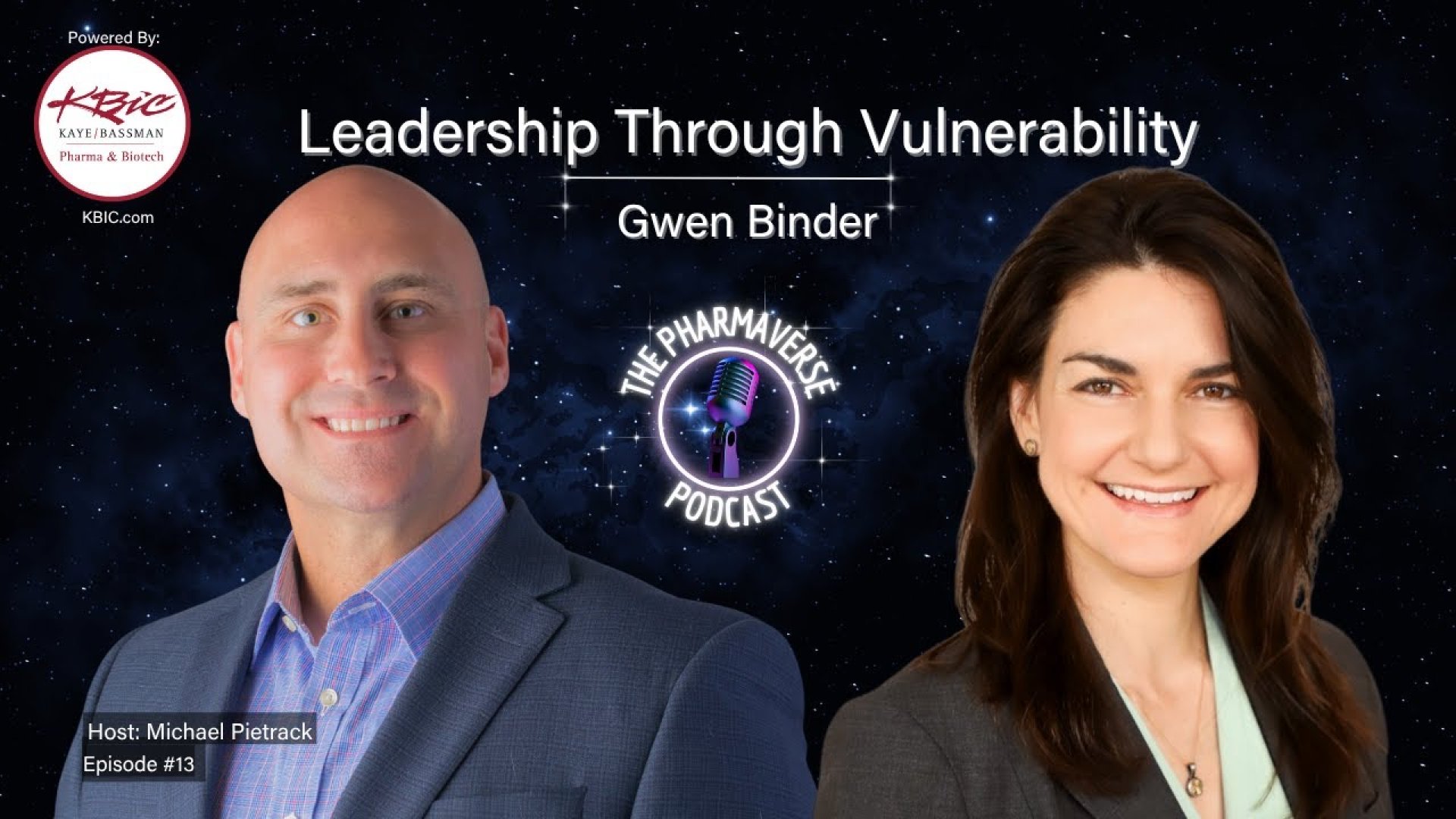 Season 1, Episode 13: Leadership Through Vulnerability with Gwen Binder