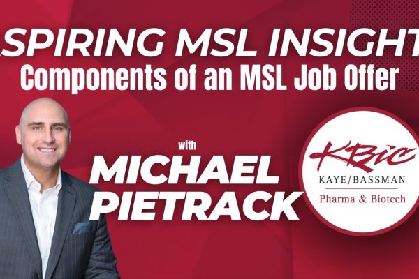 Aspiring MSL Insight: What the Components of an MSL Job Offer?