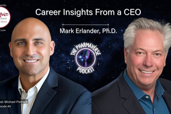 Season 1, Episode 9: Career Insights From a CEO with Mark Erlander