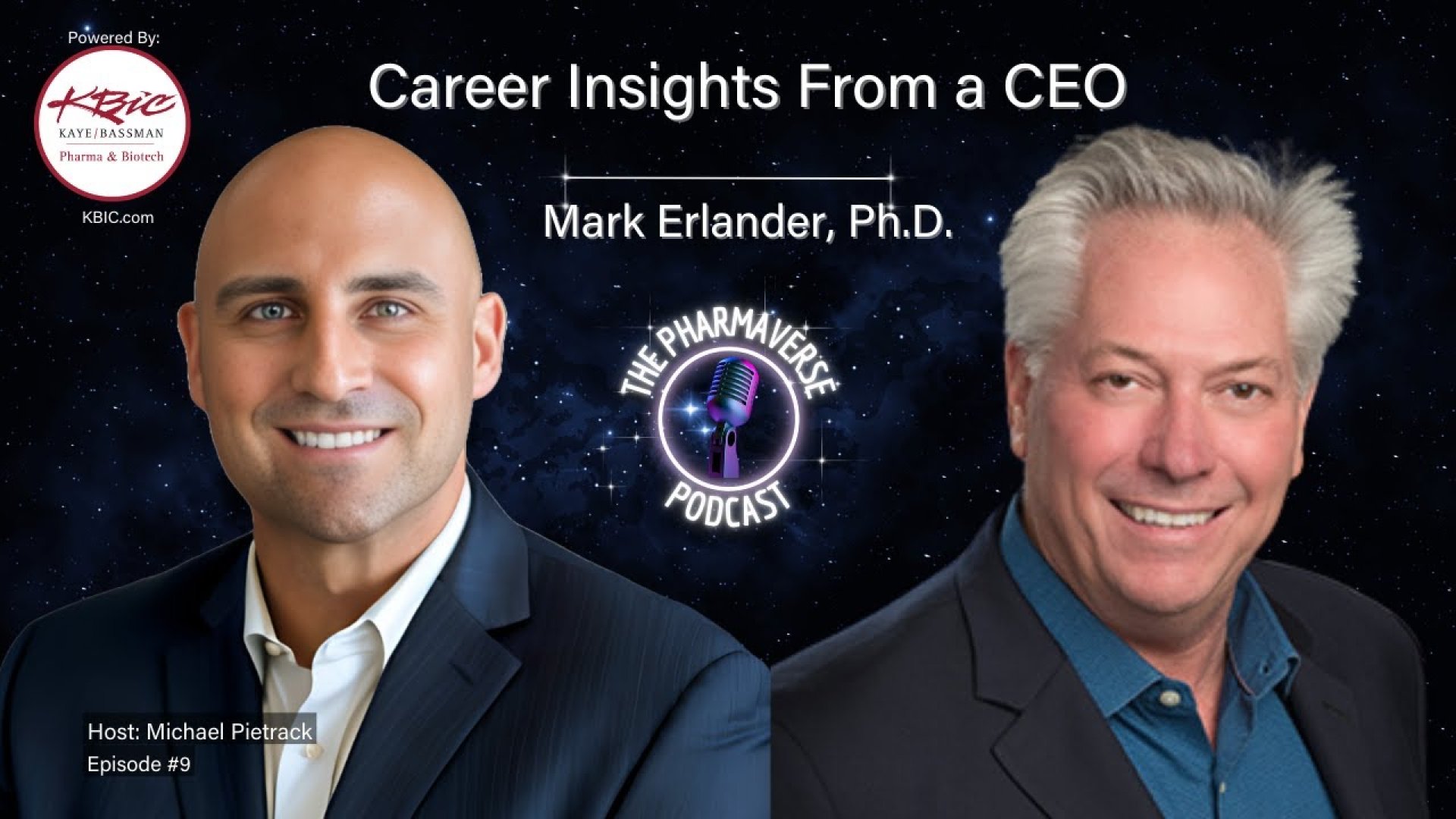 Season 1, Episode 9: Career Insights From a CEO with Mark Erlander