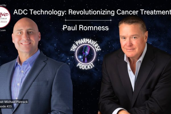 Season 1, Episode 23: Revolutionizing Cancer Treatment with Paul Romness