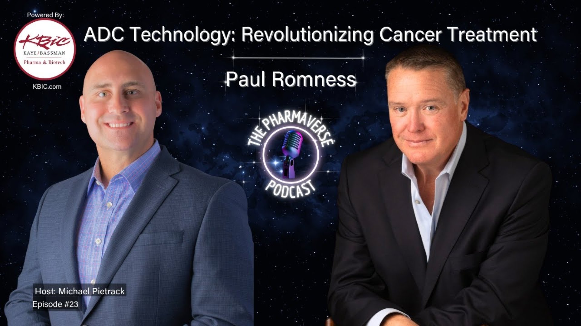 Season 1, Episode 23: Revolutionizing Cancer Treatment with Paul Romness
