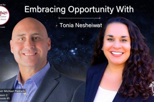  Season 2, Episode 5: Embracing Opportunity with Tonia Nesheiwat