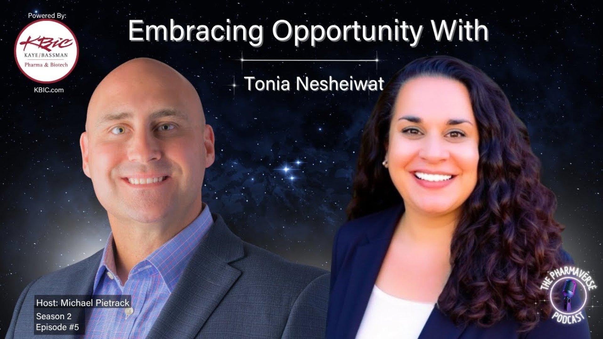  Season 2, Episode 5: Embracing Opportunity with Tonia Nesheiwat